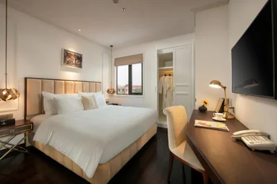 Chambre Deluxe avec vue sur la ville — Anatole Hotel Hanoi