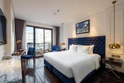 Chambre Grand Executive double avec vue sur la ville — Anatole Hotel Hanoi