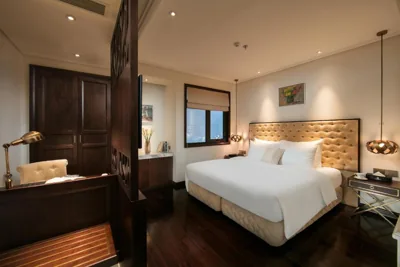 Chambre double Superior avec fenêtre intérieure — Anatole Hotel Hanoi